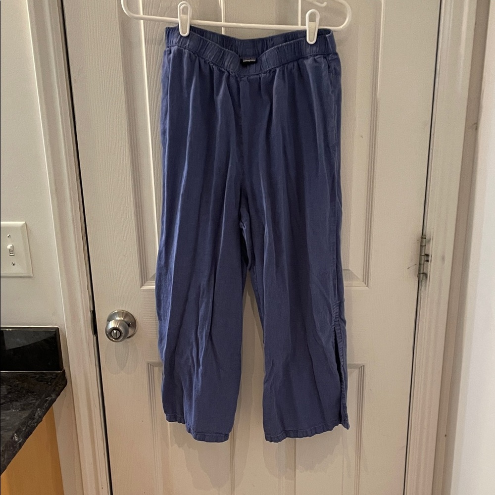 Patagonia Blue Cropped Pants